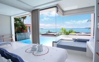 Ocean View Pool Villa