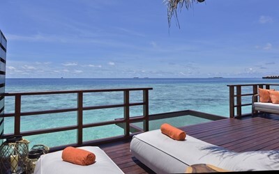 Lagoon Water Villa