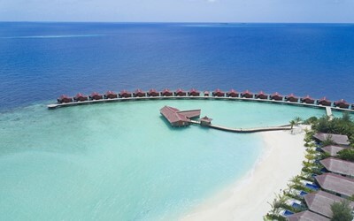 Lagoon Water Villa