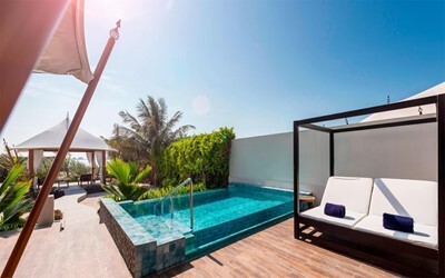 Al Naseem Tented Beach Pool Villa