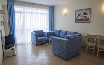 Apartment 1 Bedroom 2+2