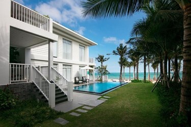Beachfront Villa 3 bedroom