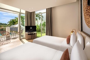 Beachfront Villa 3 bedroom