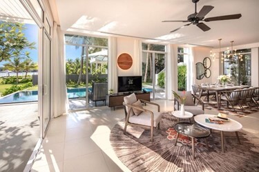 Beachfront Villa 3 bedroom