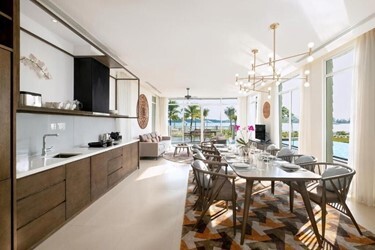 Beachfront Villa 3 bedroom