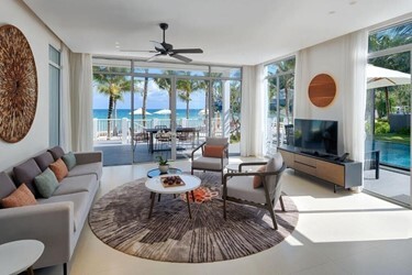 Beachfront Villa 3 bedroom