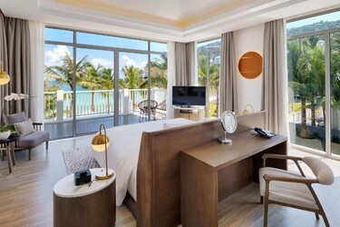 Beachfront Villa 3 bedroom