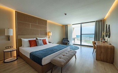 Dbl Side Sea View