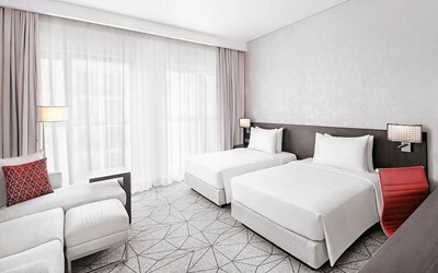 Pool View Room