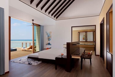 Overwater Villa - Pool and Lagoon View