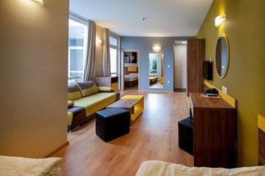 Apartment 1 Bedroom Park View