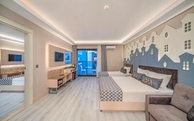 Family Room B Block