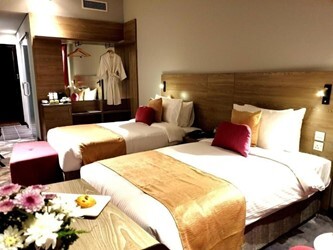 Standard Rooms Double/Twin