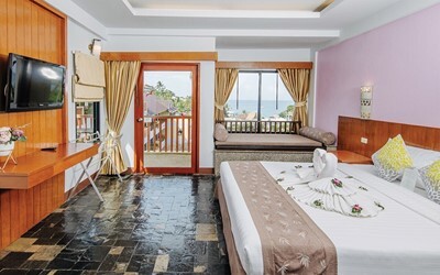 Deluxe Sea View Room