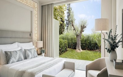 Family Suite Private Garden