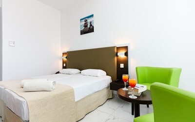 Twin Room Side Sea View