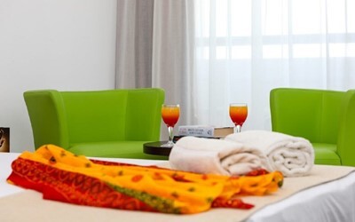 Twin Room Side Sea View