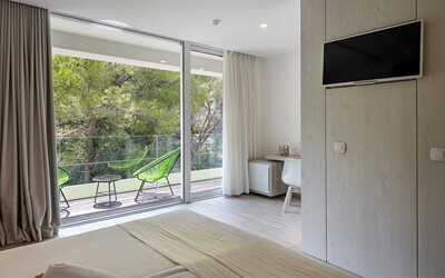 Gold Room with Balcony or Terrace