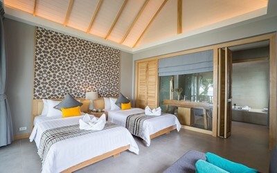 Beachfront Deluxe Villa