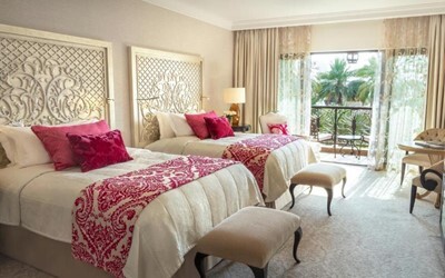 Arabian Court Two Deluxe Rooms Family Accommodation