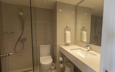 Twin Room Side Sea View