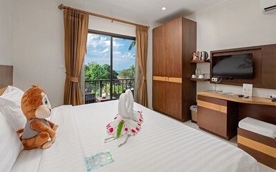 Deluxe Villa with Sea View