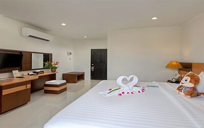 Deluxe Villa with Sea View