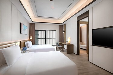 One bedroom Double Bed Suite