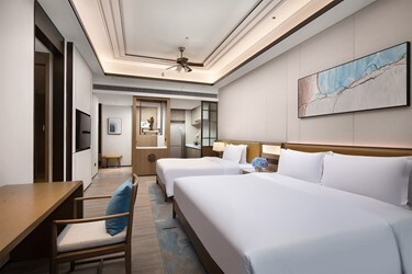 One bedroom Double Bed Suite