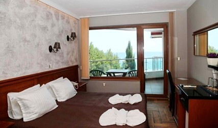 Double with Partial Sea View