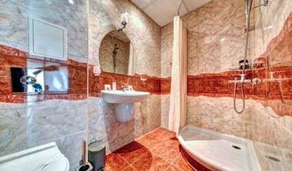 Double with Partial Sea View