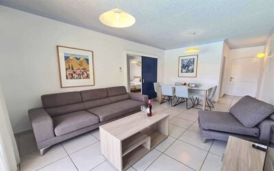 Two Bedroom Apartment Inland View