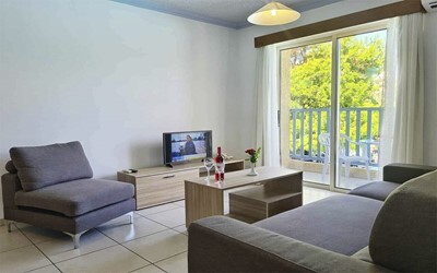 Two Bedroom Apartment Inland View