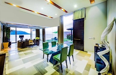 Family Private Pool Villa