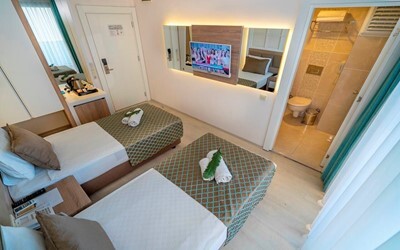 Large Room Side Sea View