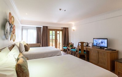 Deluxe Ocean Wing Room