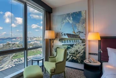 Deluxe with Sea View