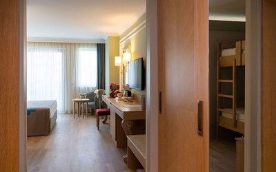Standard Room With Bunkbed