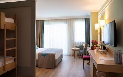 Standard Room With Bunkbed