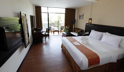 Deluxe Pool View Room