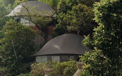 Tent Pool Villa