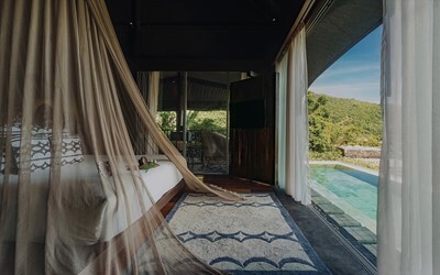 Tent Pool Villa