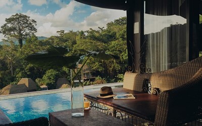 Tent Pool Villa