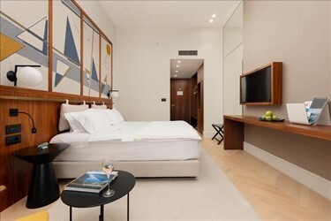 Deluxe Room Sea View Infinity
