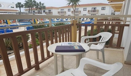 One Bedroom Apartment Inland View