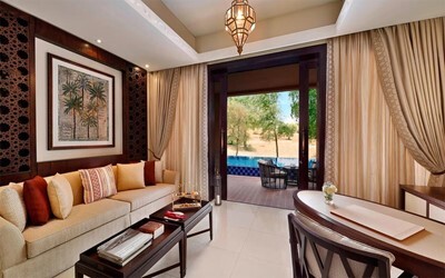 Al Rimal Enclosed Pool Villa