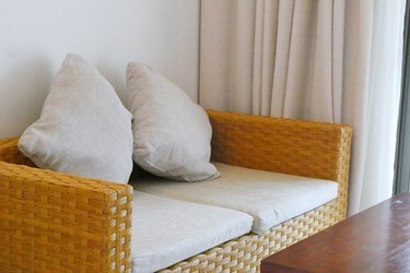 Twin Bed Room with Garden View in Building B