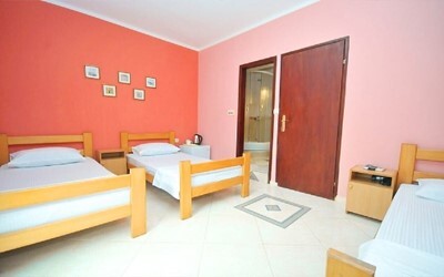 Double room with extra bed
