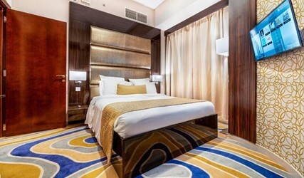 One Bedroom Deluxe Suite