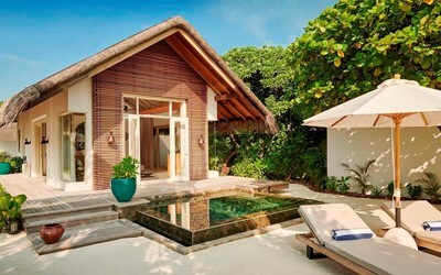 Sunset Beach Villa with Pool